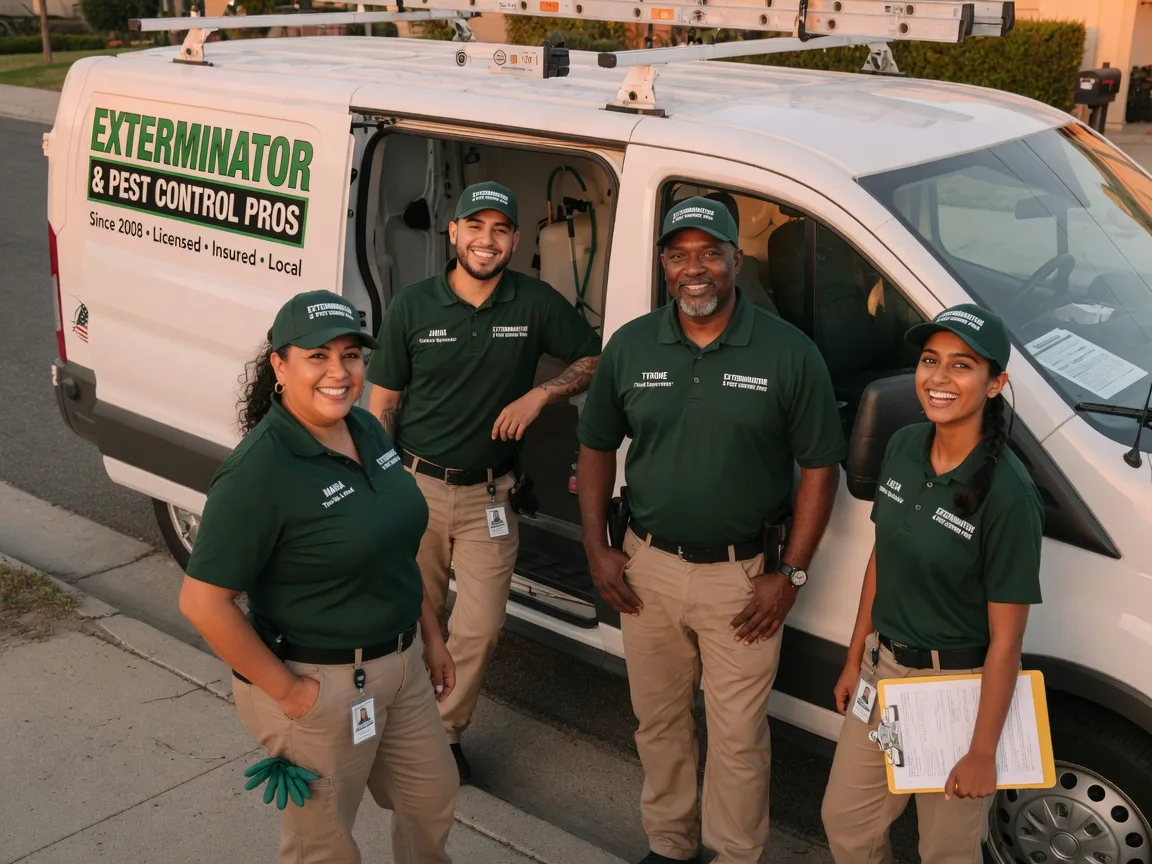 Emergency Pest Control company in Freeburg, MO